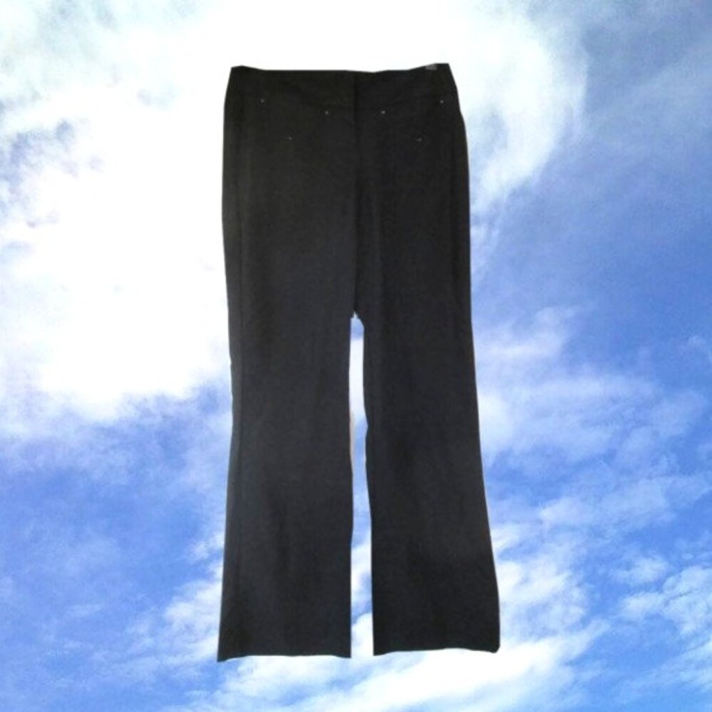 Y2k 1990s Vintage Guess Black Western Rhinestone Cowboy Pants Size Extra Small